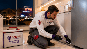 הדברה ירוקה באילת: פתרונות הדברה ירוקים וידידותיים לסביבה
