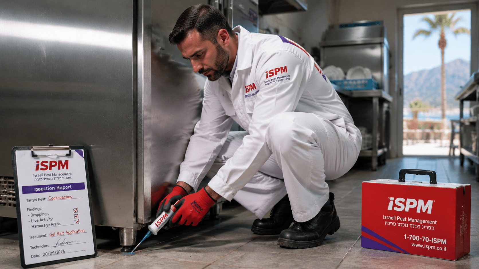 הדברה כימית מול הדברה ירוקה במסעדה