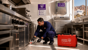 הדברה למסעדה באילת: כך תבחרו חברת הדברה מקצועית לענף המזון