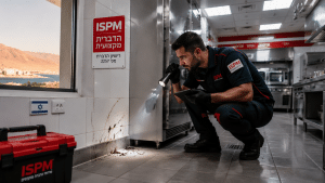 הדברה במטבח של מלון: המדריך המלא לבקרת מזיקים וריסוס מטבח מסחרי
