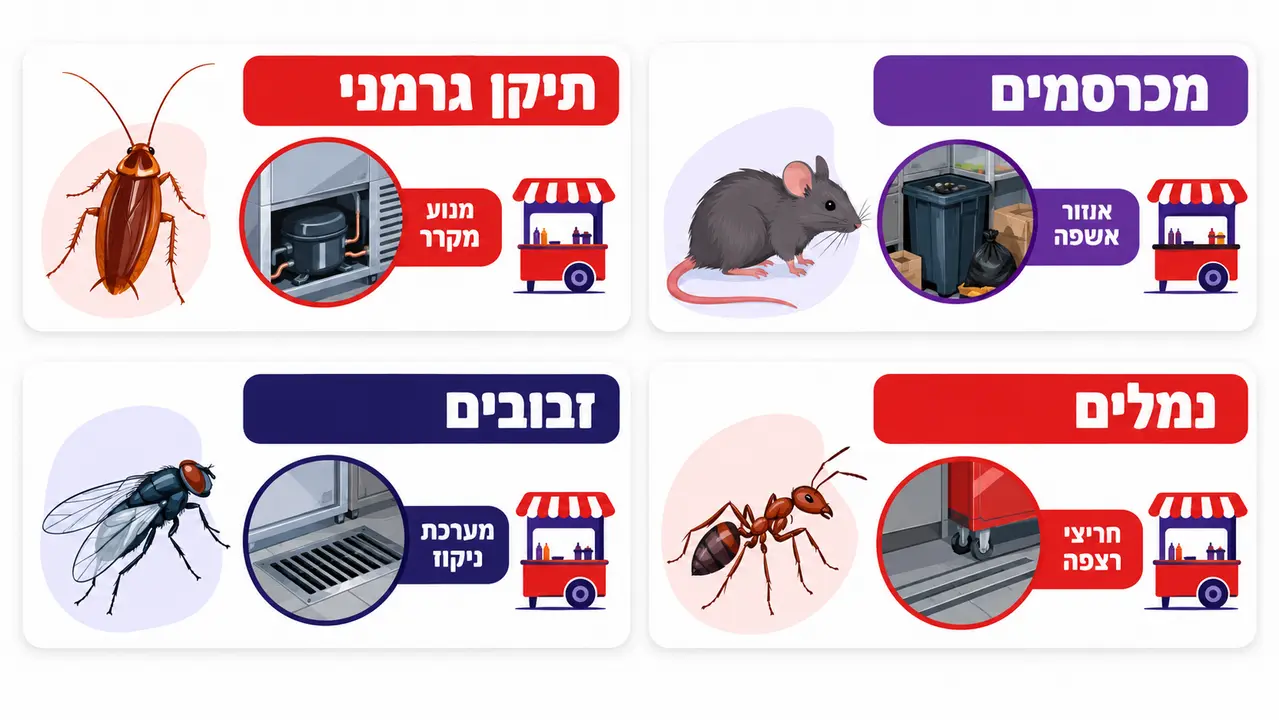 הדברה יזומה מול כיבוי שריפות
