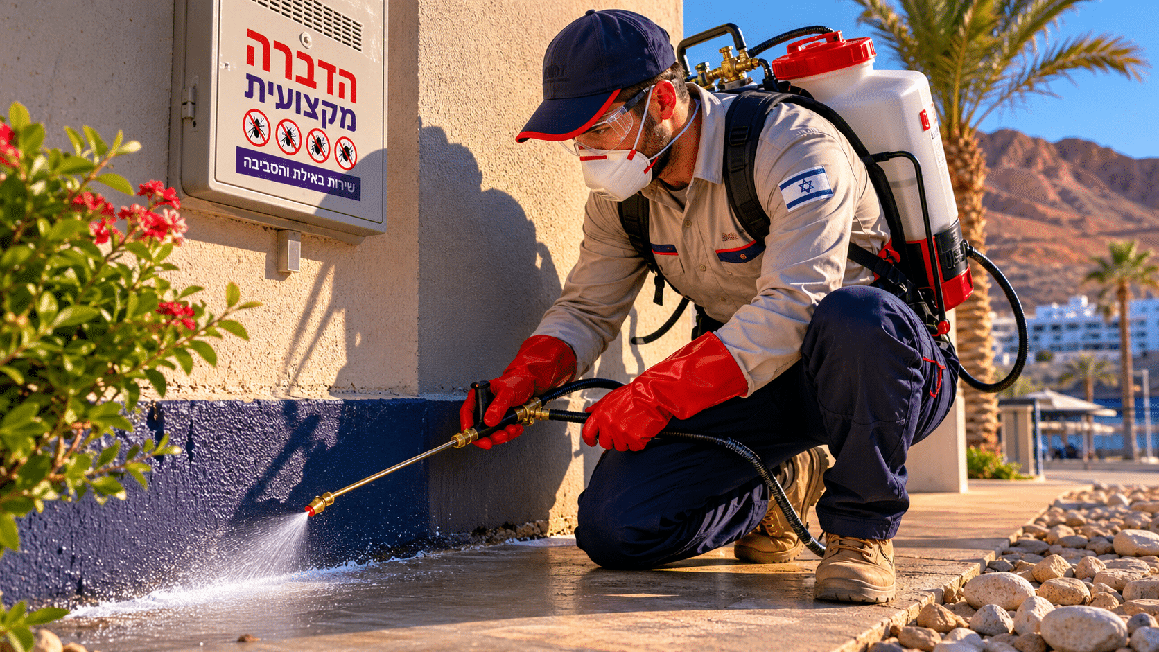 למה באילת יש סיכון גבוה יותר להופעת עקרבים
