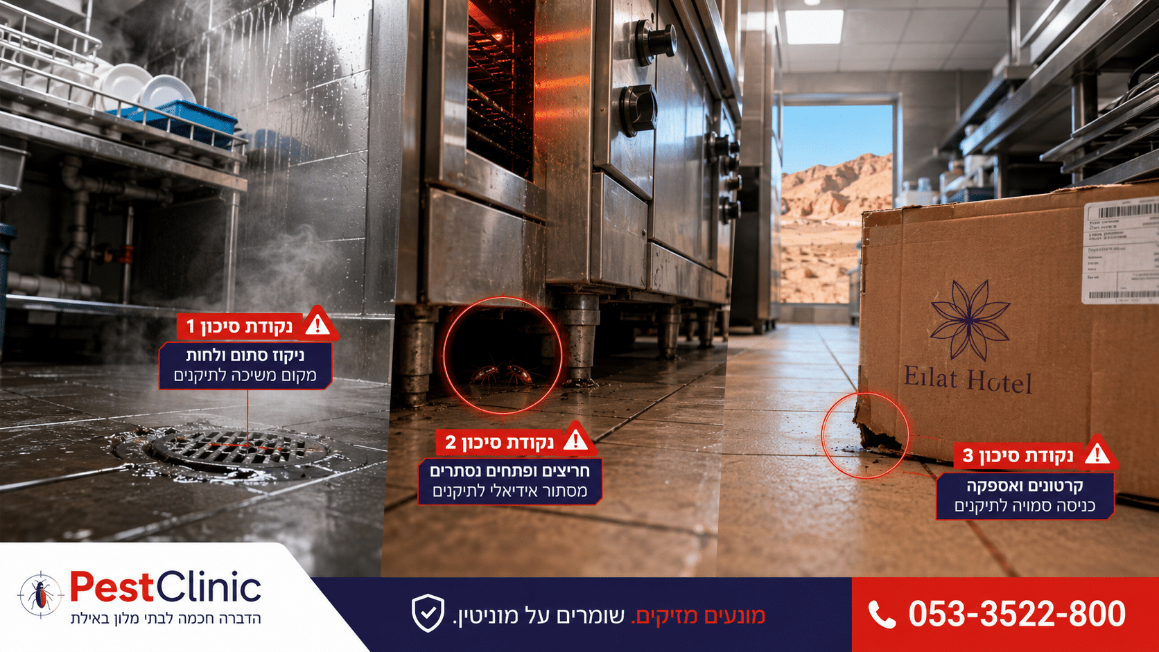 מהי גישת ISPM לטיפול במטבחים