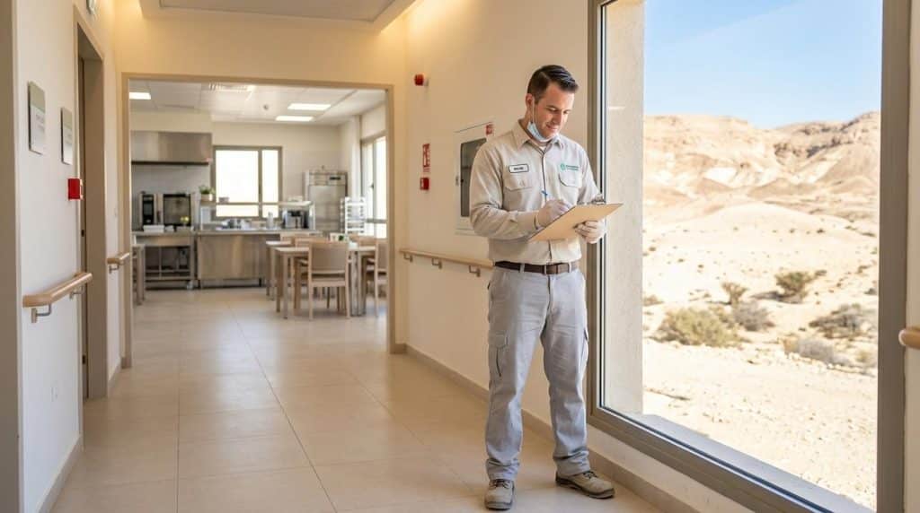 הדברת מוסדות